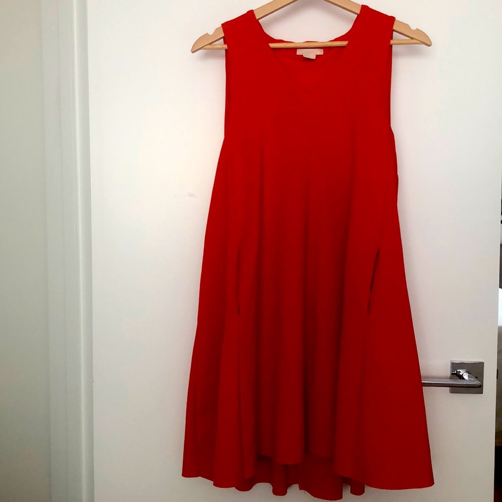 H&M Red Tent Dress